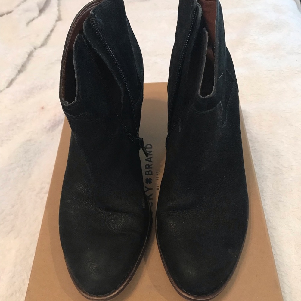Lucky brand boots